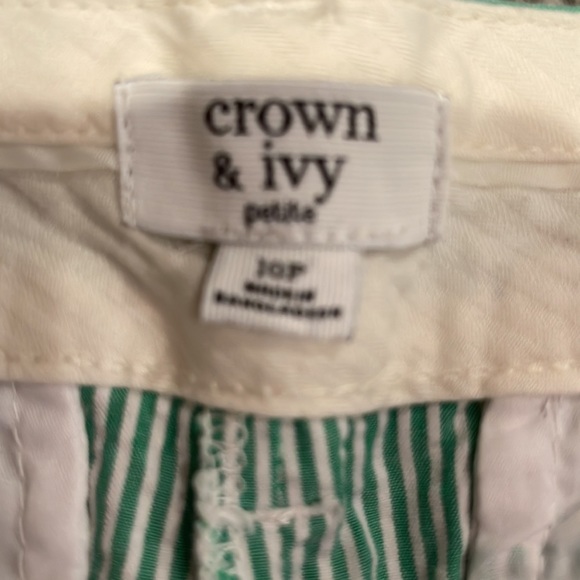Crown &Ivy petite shorts - Picture 4 of 4